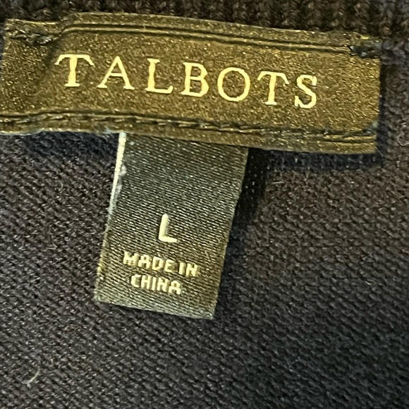 Talbots lightweight sweater - Picture 5 of 7